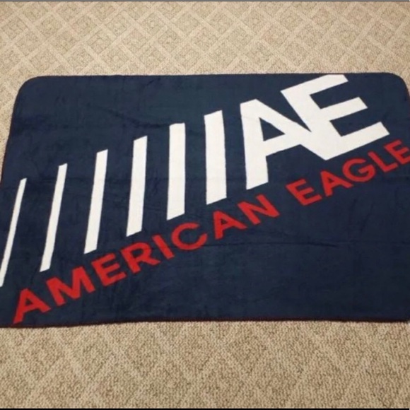 New American Eagle Fleece Blanket - Picture 1 of 2